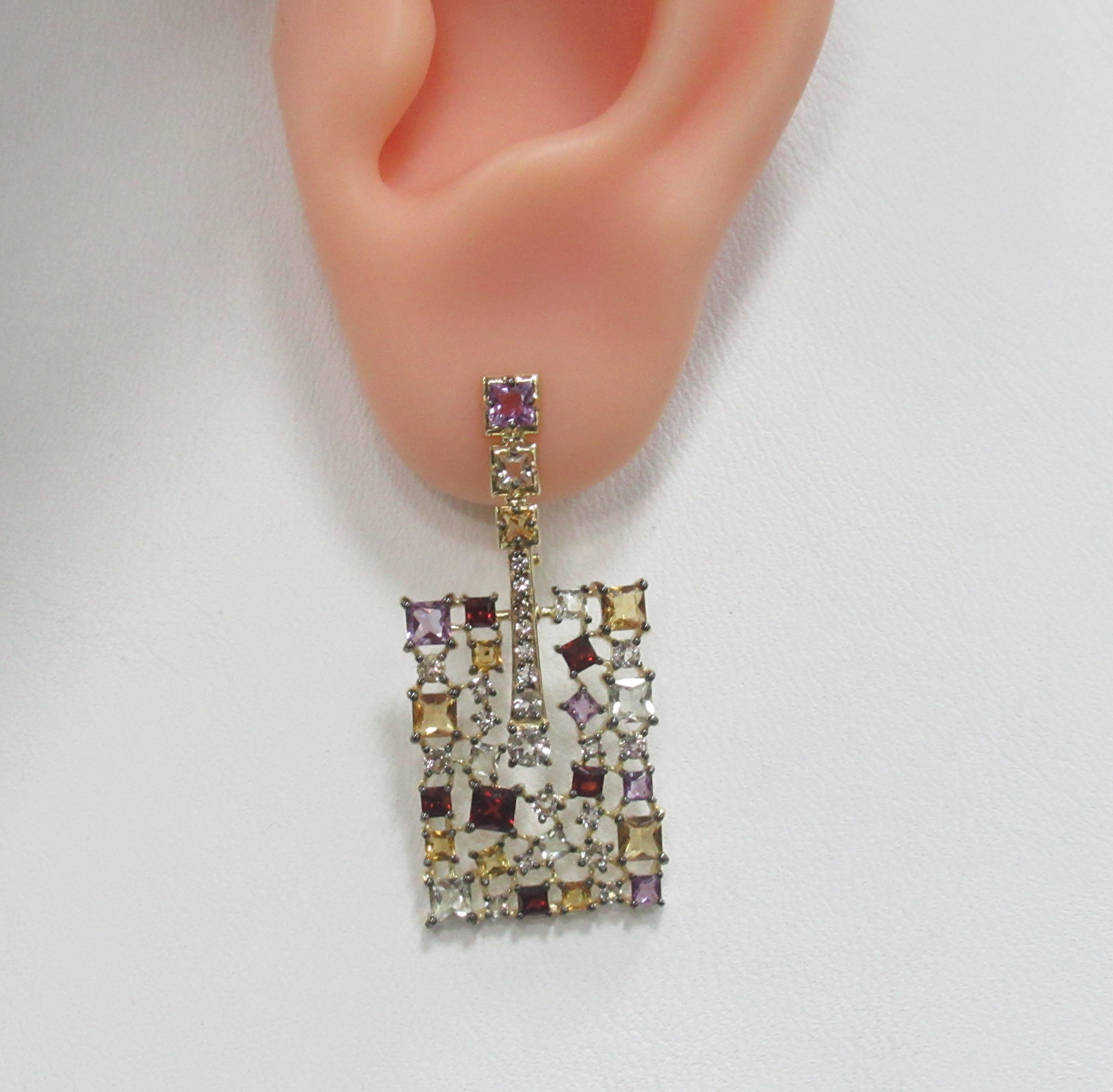 10512-000788 Серьги (Au 585)